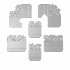 Crafter's Companion Gemini Concertina 3D Border Dies