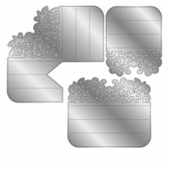 Crafter's Companion Gemini Concertina 3D Border Dies -Crafter's Companion Sales unnamed file 517