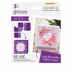 Crafter's Companion Gemini Concertina 3D Border Dies -Crafter's Companion Sales unnamed file 518