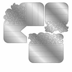 Crafter's Companion Gemini Concertina 3D Border Dies -Crafter's Companion Sales unnamed file 520