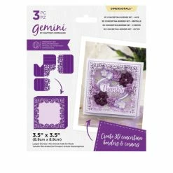 Crafter's Companion Gemini Concertina 3D Border Dies -Crafter's Companion Sales unnamed file 522