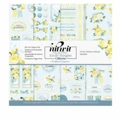Crafter's Companion Nitwit Kindly Thoughts 12" X 12" Paper And Topper Pad Set -Crafter's Companion Sales unnamed file 535