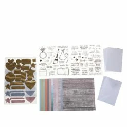 Crafter's Companion Scratch & Reveal Card Making Kit