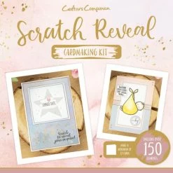 Crafter's Companion Scratch & Reveal Card Making Kit -Crafter's Companion Sales unnamed file 543