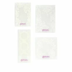 Crafter's Companion Elegance 3D Embossing Folders