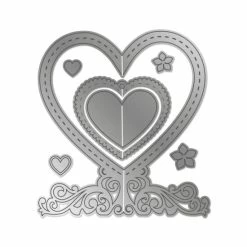 Crafter's Companion Set Of 2 Hanging Ornament Dies -Crafter's Companion Sales unnamed file 57