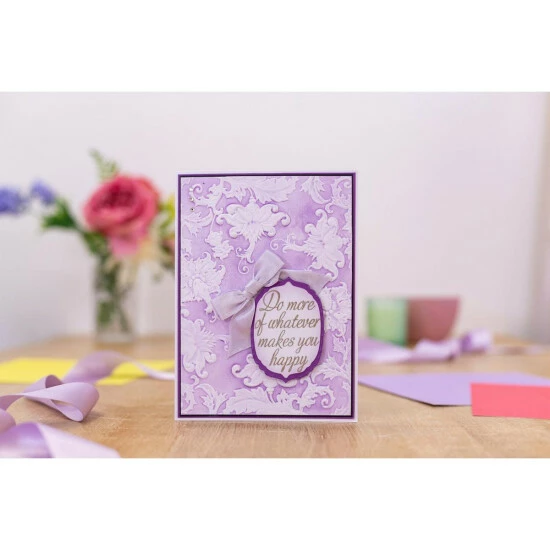 Crafter's Companion Elegance 3D Embossing Folders 3 Crafter's Companion Elegance 3D Embossing Folders - Image 3