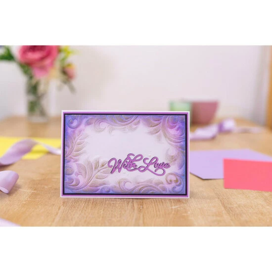 Crafter's Companion Elegance 3D Embossing Folders 4 Crafter's Companion Elegance 3D Embossing Folders - Image 4