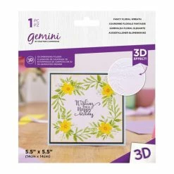 Crafter's Companion Elegance 3D Embossing Folders 14 Crafter's Companion Elegance 3D Embossing Folders -Crafter's Companion Sales unnamed file 573