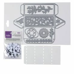 Crafter's Companion Prism Treat Box Die Kit