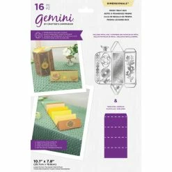 Crafter's Companion Prism Treat Box Die Kit -Crafter's Companion Sales unnamed file 599