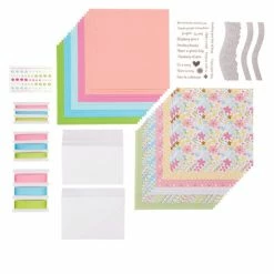 Crafter's Companion #44 Subscription Box Sentiment Edgeables