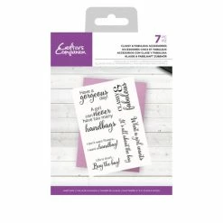 Crafter's Companion Classy Shaped Card Stamps/Dies -Crafter's Companion Sales unnamed file 635