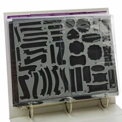 Crafter's Companion Sentiment Banner Stamp & Die Set -Crafter's Companion Sales unnamed file 645