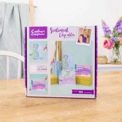 Crafter's Companion #44 Subscription Box Sentiment Edgeables -Crafter's Companion Sales unnamed file 65