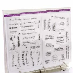 Crafter's Companion Sentiment Banner Stamp & Die Set -Crafter's Companion Sales unnamed file 653