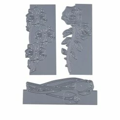 Crafter's Companion Gemini Modern Florals Edge'able Dies