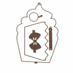 Crafter's Companion Cute Cupcake Gatefold Die Set