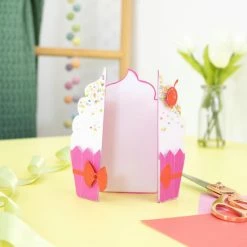 Crafter's Companion Cute Cupcake Gatefold Die Set -Crafter's Companion Sales unnamed file 666