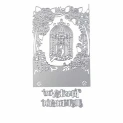 Crafter's Companion Floral Birdcage Create-A-Card Kit