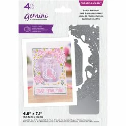 Crafter's Companion Floral Birdcage Create-A-Card Kit -Crafter's Companion Sales unnamed file 677