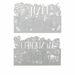 Crafter's Companion Wonderful News Edge'ables Dies