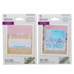 Crafter's Companion Wonderful News Edge'ables Dies 7 Crafter's Companion Wonderful News Edge'ables Dies -Crafter's Companion Sales unnamed file 682