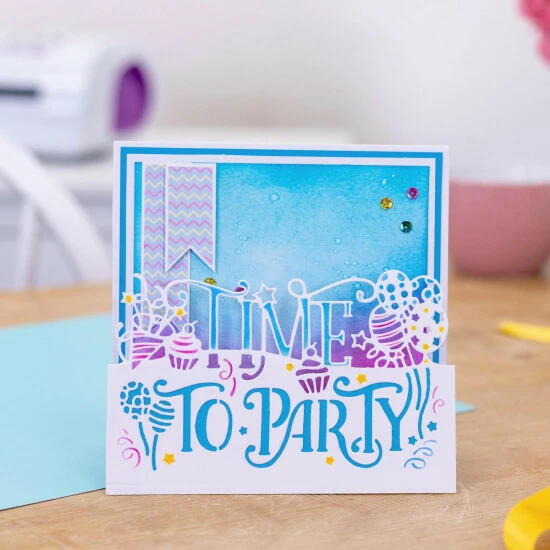 Crafter's Companion Wonderful News Edge'ables Dies 4 Crafter's Companion Wonderful News Edge'ables Dies - Image 4