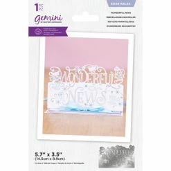 Crafter's Companion Wonderful News Edge'ables Dies 9 Crafter's Companion Wonderful News Edge'ables Dies -Crafter's Companion Sales unnamed file 684