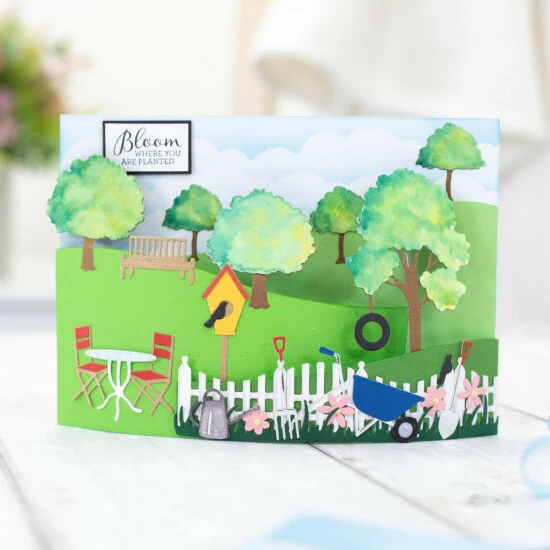 Crafter's Companion 3D Scene Builder Stamp & Die Set Mega Bundle 2 Crafter's Companion 3D Scene Builder Stamp & Die Set Mega Bundle - Image 2