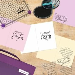 Crafter's Companion Easter Sentiment Stamp Kit -Crafter's Companion Sales unnamed file 700