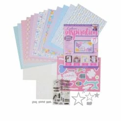 Crafter's Companion Inspirational Magazine Kit #4