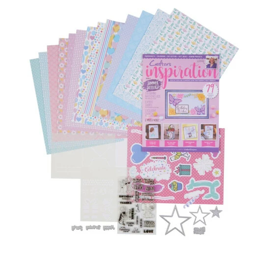 Crafter's Companion Inspirational Magazine Kit #4 1 Crafter's Companion Inspirational Magazine Kit #4