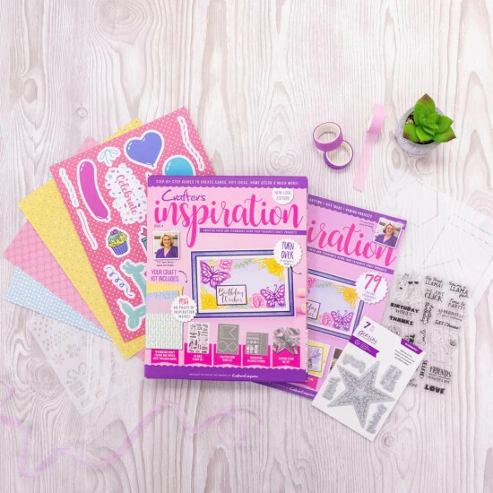 Crafter's Companion Inspirational Magazine Kit #4 2 Crafter's Companion Inspirational Magazine Kit #4 - Image 2