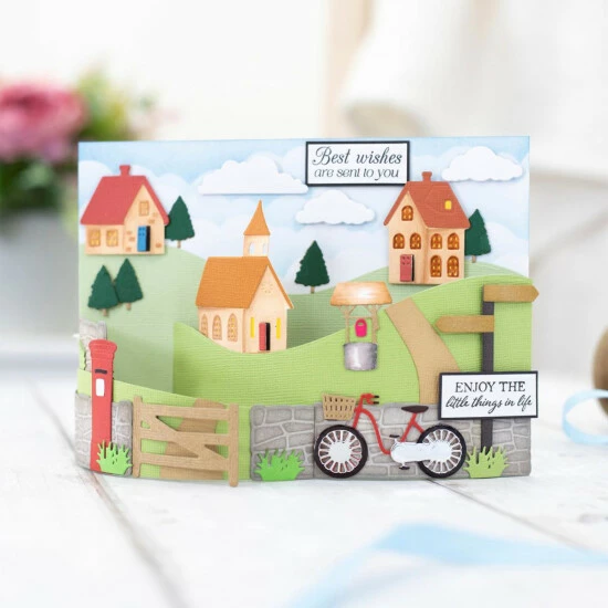 Crafter's Companion 3D Scene Builder Stamp & Die Set Mega Bundle 3 Crafter's Companion 3D Scene Builder Stamp & Die Set Mega Bundle - Image 3