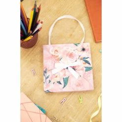 Crafter's Companion Pearlescent & Print 12" X 12" Paper Pads Set Of 2 Blush & Blue Florals -Crafter's Companion Sales unnamed file 716