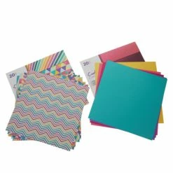 Crafter's Companion Pearlescent & Print 12" X 12" Paper Pads Set Of 2 Blush & Blue Florals -Crafter's Companion Sales unnamed file 720