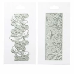 Crafter's Companion Create-A-Card In The Garden Centerpiece Dies