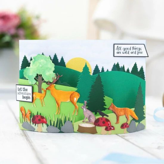 Crafter's Companion 3D Scene Builder Stamp & Die Set Mega Bundle 5 Crafter's Companion 3D Scene Builder Stamp & Die Set Mega Bundle - Image 5