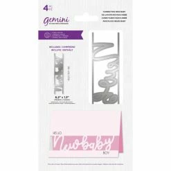 Crafter's Companion Gemini Happy Times Stamp And Die Set -Crafter's Companion Sales unnamed file 738