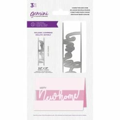 Crafter's Companion Gemini Happy Times Stamp And Die Set -Crafter's Companion Sales unnamed file 739