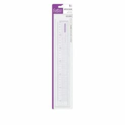 Crafter's Companion Metal Edge 12" Acrylic Ruler