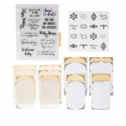 Crafter's Companion Special Events Sentiment Verse Stamp And Card Kit