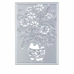 Crafter's Companion In Full Bloom Create-A-Card Delicate Die