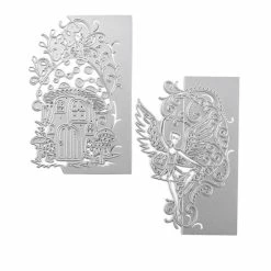 Crafter's Companion Fairy Garden Create-A-Card Dies