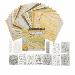 Crafter's Companion Bee-Youtiful Papercraft Kit