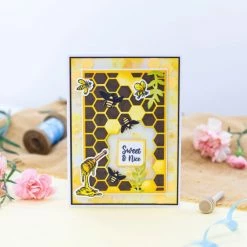 Crafter's Companion Bee-Youtiful Papercraft Kit -Crafter's Companion Sales unnamed file 765