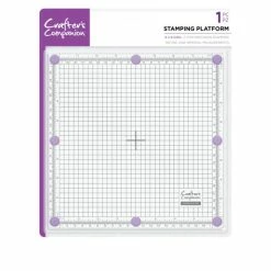 Crafter's Companion 8" X 8" Stamping Platform