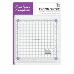 Crafter's Companion 6" X 6" Stamping Platform