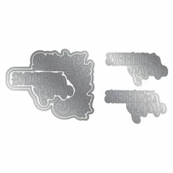 Crafter's Companion Decorative Trio Sentiment Dies -Crafter's Companion Sales unnamed file 772